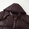 Chaqueta de algodón acolchada con estampado vintage de moda transfronteriza europea y americana