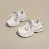 Tênis Esportivo Casual Feminino Estilo Coreano Street Style Malha Respirável Tênis de Plataforma para Mulheres Verão Versátil 2026