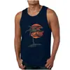 Exportação Transfronteiriça Novo Colete Masculino de Verão Férias no Havaí Lazer ao Ar Livre Colete com Estampa 3D