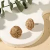 Pendientes de Girasol Adecuados para Vacaciones en la Playa Estilo Verano para Mujeres, Pendientes de Playa Elegantes Exagerados, Pendientes para Fotos de Viaje