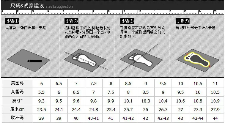 鞋码3