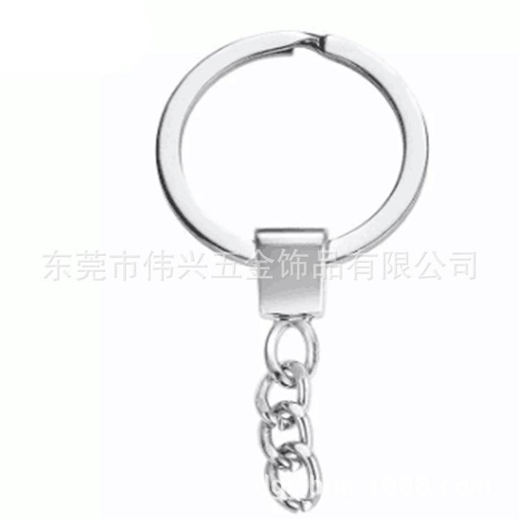 钥匙圈钥匙扣狗扣珠链