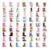 60 zapatos de mezclilla pegatinas de graffiti de dibujos animados Botas de Cowboy transfronterizas decorativas para equipaje tazas pegatinas venta al por mayor