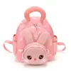 Mochila Infantil Guardería Niños y Niñas Bolso Cruzado Dibujos Animados Lindo Conejito Oso Pequeño Estudiante Bolsa Escolar