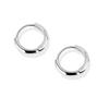 Pendientes de plata de ley 999 para mujer, de alta gama, con forma de oreja, con forma de hueso, para dormir, con orificios para las orejas, pendientes.