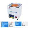 Dingxin Yi Banho-Maria Elétrico Digital de Temperatura Constante com Timer Anti-Secagem para Laboratório Pesquisa Científica Caixa de Banho-Maria Tanque de Água