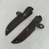 Venta al por mayor de fábrica funda protectora funda para cuchillo cargador de cuchillos todo tipo de funda de cuero PU funda protectora para la punta del cuchillo de deshuesar funda de almacenamiento de vaina