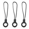 Llavero pequeño de nailon acrílico simple hecho a mano, accesorio para bricolaje, cadena para teléfono móvil, bolso, colgante pequeño, accesorios