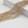 Cuentas Elásticas de 4 mm Cuentas de Bola de Cristal Cuentas Redondas de Cristal de 96 Caras Cuentas Sueltas Accesorios para Manualidades Hechas a Mano Material