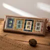 Mini Porta-Retrato de Mesa Song Jin Pintura Caligráfica Núcleo Porta-Retrato Cartão Decorativo Moldura para Fotos Estilo Chinês Ornamentos de Bom Presságio Não