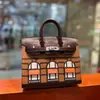 Nova Bolsa de Mão Feminina de Couro Genuíno Casa Pequena Grande Capacidade Bolsa Platina Tendência Versátil Bolsa de Ombro Moda Bolsa Transversal