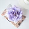 Cabeça de flor de rosa selvagem flor artificial flor de seda flor falsa estilo europeu retro outono faça você mesmo flor de casamento artesanal parede