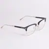 Montura de gafas TOM Ford TF5590 montura media para gafas de miopía y presbicia montura de gafas planas generación transfronteriza