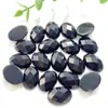 Venta al por mayor del fabricante Amatista Natural Aventurina Verde 13x18 mm Fondo Plano Facetado Único Forma de Huevo Piedra Suelta Accesorios para Joyería DIY