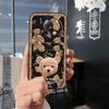 Para Capa de Celular Meizu Lucky08 Grafite Engraçado Criativo Porta-Cartão Personalidade Cartão Casal Homens e Mulheres Capa Macia