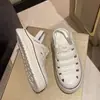 En Stock Entrega Rápida Moda de Verano para Mujer Casual Sandalias Romanas para el Hogar con Suelas Gruesas, Estilo Británico, Antideslizantes