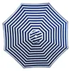 Tela de repuesto para funda de sombrilla de patio exterior, tela para protección solar y a prueba de lluvia de sombrilla de balcón, tela de repuesto para sombrilla romana de poste central de jardín