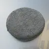 Bloque de Esponja para Pulir y Encerar de 5 pulgadas, Esponja de Fibra para Limpieza de Recubrimiento de Cristal para Automóviles, Esponja Redonda para Lavado de Autos, Lavado de Platos y Limpieza de Muebles