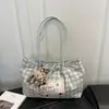 Bolso de Mujer 2026 Verano Nuevo Modelo Gran Capacidad Moderno Versátil Simple Moda Nicho Diseño Viaje Diario Bolso de Hombro Tote