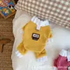 Roupa para cães e gatos no estilo outono/inverno, forrada com lã, quente e à prova de vento. Atacado e dropshipping.