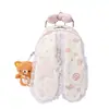 Mochila Nueva de Lunares con Orejas de Conejo 2026 para Mujer, Bolso de Hombro de Moda, Bolso de Mano Ligero, Bolso Tote Pequeño Dulce de Encaje