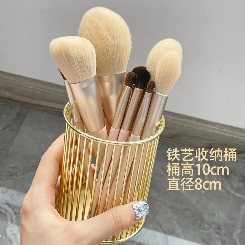 铁艺收纳桶