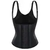 Sudadera Transfronteriza para Mujer Ropa Corporal con Forma de Hebilla Fila Tirantes en el Pecho Ajuste de Vientre Ajustado Corsé Ajustado Cintura Cálida Ropa Interior Ajustada