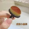 Cepillo Removedor de Polvo para Uñas Cepillo para Polvo Cepillo Anillo Cepillo Limpiador de Pelusa de Uñas Cepillo Anillo Cepillo de Cerdas Suaves Herramienta