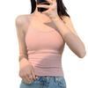 Camisola con almohadilla para el pecho, prenda exterior de una pieza, muy elástica, prenda interior ajustada, top de tubo con pecho envuelto, ropa interior fina informal para mujer