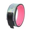 Cinturón de Fitness con Brillo, Equipo Deportivo Protector para Peso Muerto, Cinturón de Potencia para Levantamiento de Pesas de Microfibra, Soporte Ligero