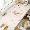Alfombrilla de ratón calefactable, diseño lindo de dibujos animados, perfecta para el invierno, ideal para estaciones de trabajo de niñas, mantiene tu escritorio caliente y es un gran calentador de manos calefactable extragrande para la oficina