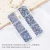 Nuevo Taladro de Fondo Plano para Arte de Uñas Super Brillante Multicorte Vidrio Redondo Taladro Decoración Uña Taladro Brillante Lavable Difícil de Quitar Fondo Caliente