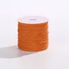 20.72m No. 10 hilos de jade para tejido DIY hecho a mano, hilo rojo cifrado de nylon para pulseras, colgantes y cordones elásticos