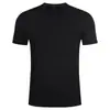 Comércio exterior atacado secagem rápida roupas corrida esportes fitness masculino respirável camiseta manga curta suéter primavera transfronteiriça novos produtos