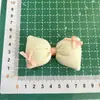 Série de Cores Macaron Estilo Fresco Acessórios de Laço Preenchidos com Algodão DIY Roupas Feitas à Mão Acessórios de Cabelo Acessórios para Bolsas de Sapatos Materiais