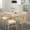 Novas Toalhas de Mesa e Caminhos de Mesa com Tema Natalino Transfronteiriços em Poliéster, Decorações, Direto do Fabricante, Podem Ser Feitos de Acordo com Seus Designs