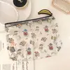 Inventario Mayorista de Comercio Exterior ¡Último Pedido! ¡Compra Grupal en Vivo! Bolsa de Cosméticos Impermeable con Patrón de Dibujos Animados Individual Exportar Bolsa de Cosméticos