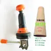 Enrollador de Bobina, Accesorios para Máquina Reversadora de Hilo, Resorte para Accesorios de Máquina Reversadora de Hilo, Resorte de Lámina, Eje Portabobinas, Resorte de Compresión