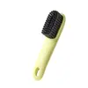 Cepillo Potente para Quitar Manchas con Mango Largo y Cerdas Suaves para Zapatos, Cepillo Infantil con Bloqueo de Color Que No Daña los Zapatos, Cepillo de Limpieza Doméstico para Zapatos, Juego de Cepillos para Lavandería, Cepillo para Tablas