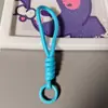 Nuevo cordón para teléfono móvil cuerda corta anti-pérdida tejida a mano cuerda de mano Joker color dopamina cordón de muñeca fabricantes