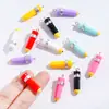Venda Quente Transfronteiriça Multicor Estéreo Lápis Resina Pingente DIY Acessórios de Joias Colar Bolsa Chaveiro Pingente Decorativo