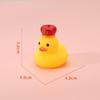 Loja de Chá com Leite de Praia Pato de Natal Patinho Brinquedo Aquático Infantil Pato Squeaky Profissional Pato em Formato de Halloween Páscoa