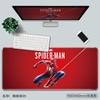 Alfombrilla de ratón de Spider-Man, extragrande y gruesa, creativa de anime, pad para teclado de escritorio Marvel, tamaño grande, hecho a medida, para juegos, antideslizante
