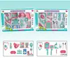 Casa de Juegos Educativa para Educación Infantil Transfronteriza, Set de Juguetes de Herramientas Médicas de Simulación, Caja de Almacenamiento para Juego de Roles, Escucha e Inyección