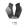 Calcetines Deportivos Profesionales Personalizados, Calcetines Transpirables Antideslizantes para Correr, Calcetines Cortos, Calcetines Gruesos de Algodón Peinado con Suela de Toalla para Exteriores