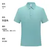 Camiseta Deportiva de Manga Corta para Pickleball con Cuello de Solapa, Uniforme de Entrenador de Fitness, Ropa de Nylon de Secado Rápido, Ropa de Tenis, Polo para Hombre, Hecho a Medida