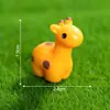 Decoraciones de paisajes en miniatura con creativos diseños de delfines y cangrejos, animales pequeños con temática oceánica, adornos DIY para paisajismo de jardines, accesorios de bolsa sorpresa y figuras pequeñas