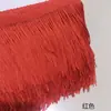 Flecos de Encaje/Poliéster para Danza Latina Adorno de Borlas Ancho 10cm 15cm 20cm Un Metro Otro