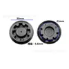 9095001620 Es Adecuado para Tapones de Cubierta de Puerta Delantera Toyota para Corolla, Reiz, Camry, Highlander y Levin