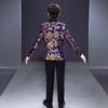 Traje Infantil para Hombre 2023 Nuevo Estilo Británico Modelo Niña de las Flores Desfile Vestido Anfitrión Vestido para Actuación de Piano